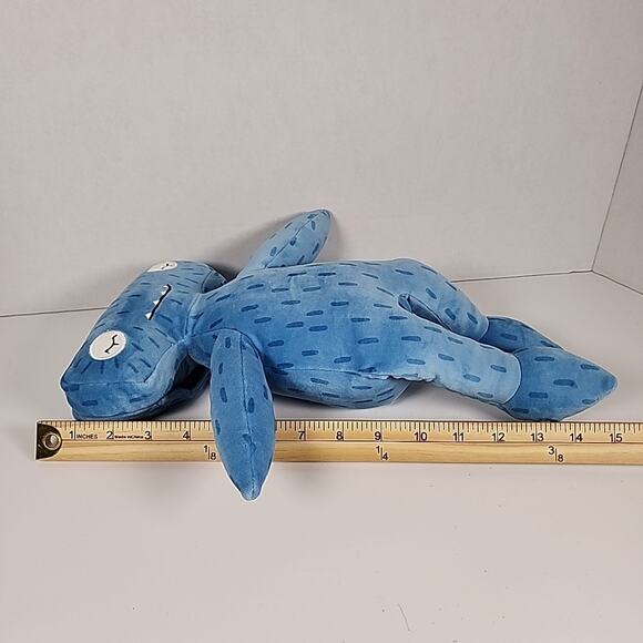 RARE Slumberkins Flip Out Hammerhead: Emotional Regulation Stuffed Plush 15" HTF - Picture 4 of 6